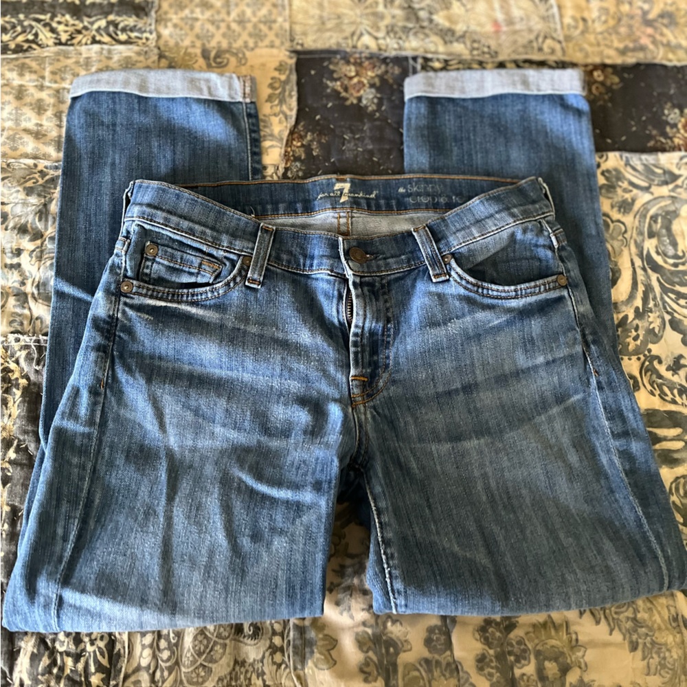 Seven for All Mankind Crop pants-Size 27